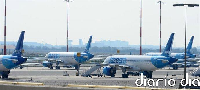 Registrado un incendio en el aeropuerto de Kuwait tras un ataque con drones