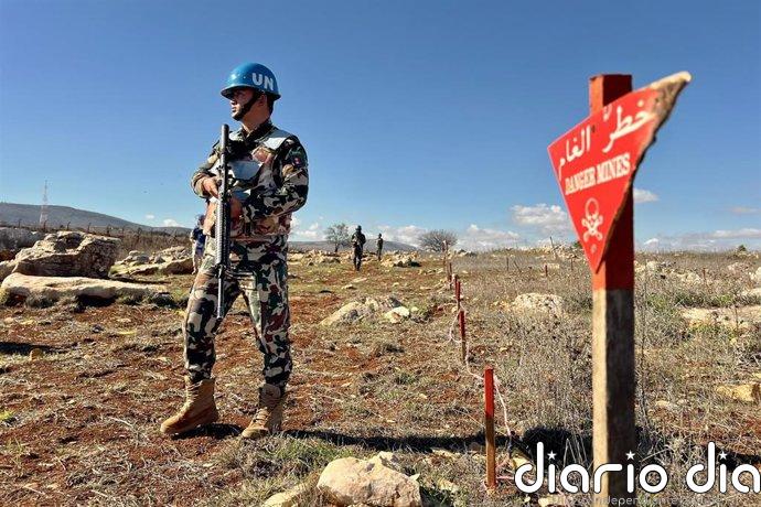 Registrado un incendio en el cuartel del batallón nepalí de la FINUL tras un ataque de Israel