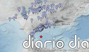 Registrado un seísmo de magnitud 4,4 con epicentro en el mar de Alborán sentido en cinco provincias andaluzas