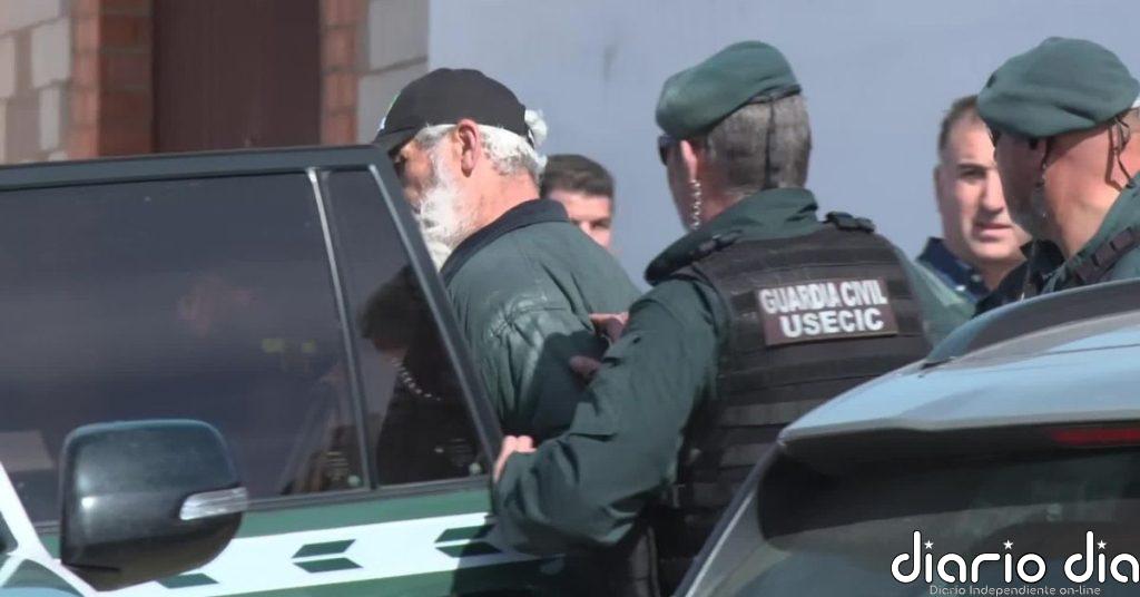 Registros en Hornachos tras hallar los restos óseos de Francisca Cadenas en casa de sus vecinos