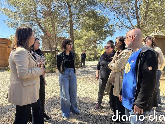 Rego ve las Colonias Dana como un proyecto para que los niños recuperen espacios de socialización tras la catástrofe