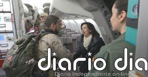 Regresan a España los 205 militares repatriados desde Irak
