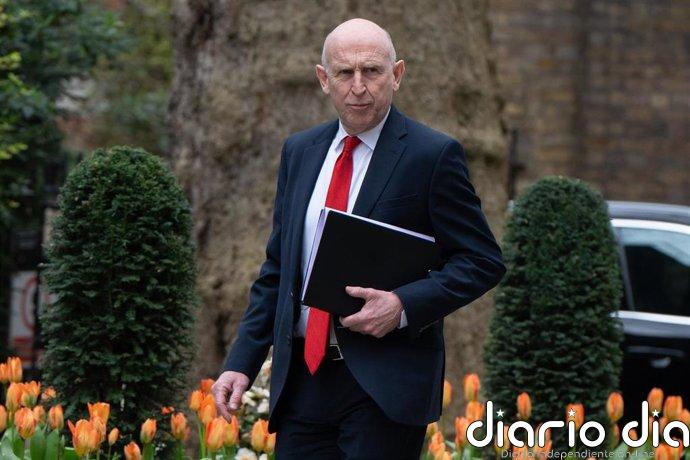 Reino Unido afirma que Rusia proporcionaba a Irán "inteligencia y entrenamiento" antes de la guerra en Oriente Próximo