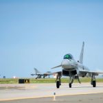 Reino Unido derriba un dron iraní en Oriente Próximo y destaca las operaciones defensivas de sus cazas