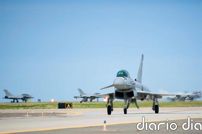 Reino Unido derriba un dron iraní en Oriente Próximo y destaca las operaciones defensivas de sus cazas