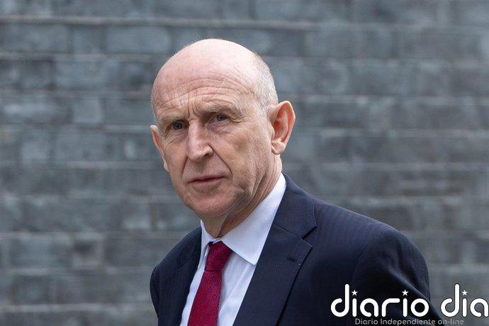 Reino Unido dice haber derribado "el mayor número de drones en una sola noche" desde que comenzó la guerra en Irán