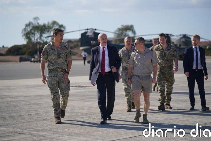 Reino Unido no descarta sumarse a la ofensiva de EEUU e Israel contra Irán: "Hay que estar dispuesto a adaptarse"