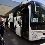 Renfe creará una empresa de autobuses para dar un mejor servicio cuando hay cortes por obras o por eventos climáticos