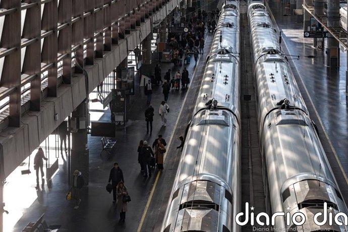 Renfe estrena web para saber en tiempo real la ubicación de trenes de Alta Velocidad, Larga y Media Distancia