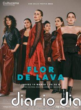 Representaciones teatrales y actuaciones musicales protagonizan esta semana la agenda cultural de Diputación de Málaga Grupo de música 'Flor de lava'.