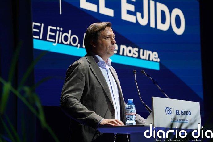 Repullo asegura que Moreno es la "única garantía de estabilidad" ante la campaña de "polarización" del PSOE-A