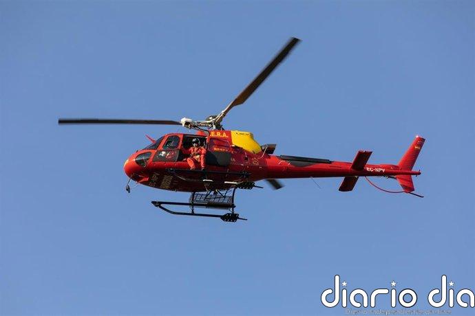 Rescatada una escaladora en Torrelodones tras sufrir una caída