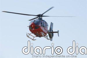 Rescatada una senderista lesionado en el monte Gaztelu Txiki