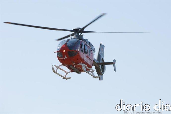 Rescatada una senderista lesionado en el monte Gaztelu Txiki