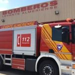 Rescatadas dos personas tras quedar atrapadas en un accidente en la A-334 en Alcóntar (Almería)