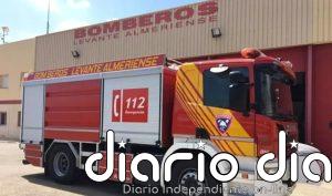 Rescatadas dos personas tras quedar atrapadas en un accidente en la A-334 en Alcóntar (Almería)