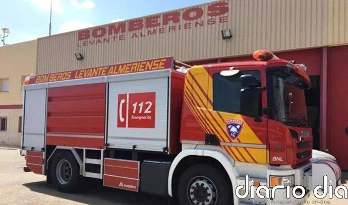 Rescatadas dos personas tras quedar atrapadas en un accidente en la A-334 en Alcóntar (Almería)