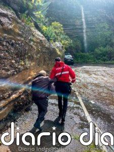 Rescatado un hombre de avanzada edad en Gáldar (Gran Canaria) tras inundarse su vivienda por las lluvias
