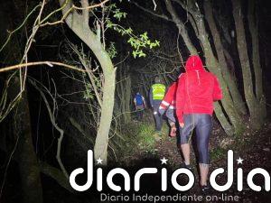 Rescatados dos senderistas perdidos anoche en el monte Buciero de Santoña