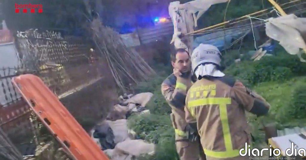 Rescatados los cuatro jóvenes atrapados en un antiguo hospital abandonado en Esparraguera