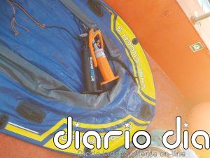 Rescatados once magrebíes que intentaban llegar a la costa de Cádiz en dos embarcaciones neumáticas