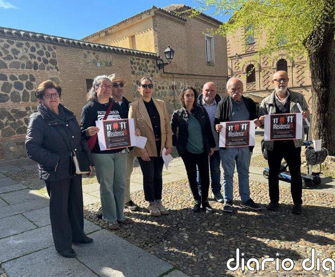 'Residencia Ya' pide un modelo público para San Juan de Dios en Toledo y rechaza viviendas colaborativas para mayores