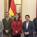 Reyes participa en una misión institucional de Famsi dirigida a fortalecer la cooperación con Bolivia