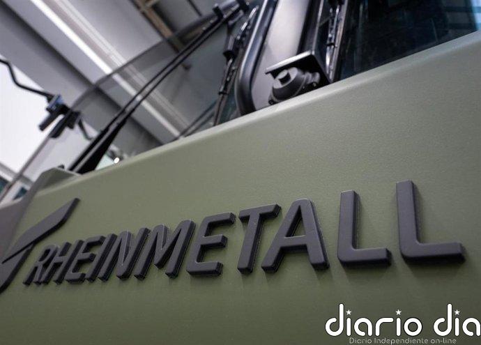 Rheinmetall ganó un 2,9% menos en 2025