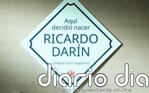 Ricardo Darín "decidió nacer" en Jaén y un concurso busca el lugar para instalar la placa que lo acredite