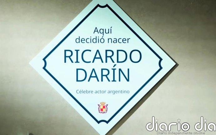 Ricardo Darín "decidió nacer" en Jaén y un concurso busca el lugar para instalar la placa que lo acredite