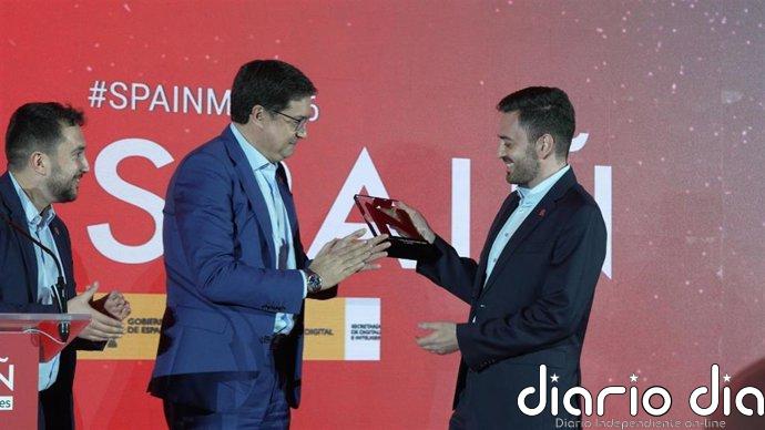 Roams, Premio Pabellón de España en Mobile World Congress 2026