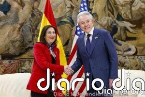 Robles carga contra el PP por asegurar que dijo a EEUU que "está con Trump": "Insolidarios, debería darles vergüenza"