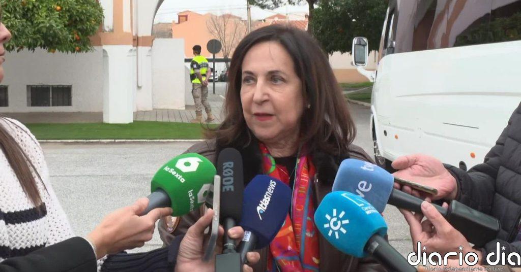 Robles insiste en que las bases españolas no se están utilizando para la operación de EEUU en Oriente Próximo