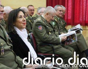 Robles muestra su orgullo por los militares desplegados en Líbano, Irak y Turquía "en la difícil situación" actual