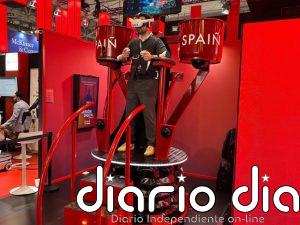 Robots con IA, simuladores e innovaciones en dispositivos con pantalla: así son las curiosidades que deja MWC 2026