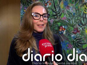 Rocío Carrasco, la última 'agente literaria' de Alejandra Rubio: "Escribe muy bien"