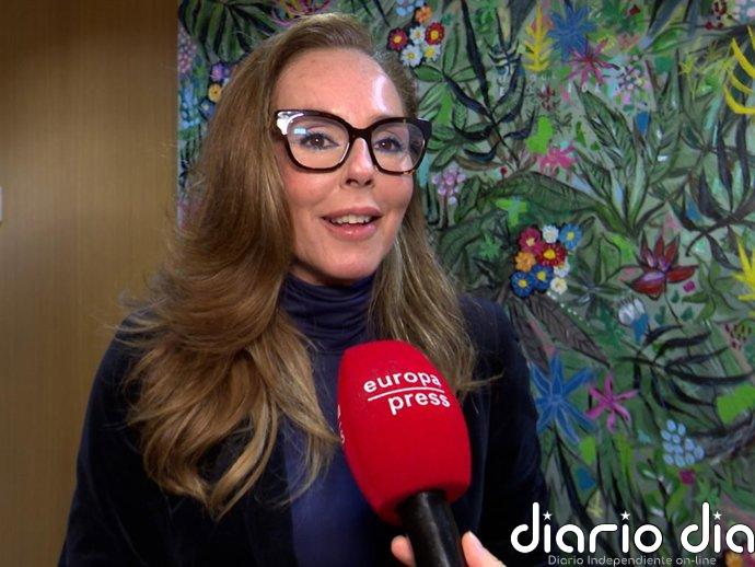 Rocío Carrasco, la última 'agente literaria' de Alejandra Rubio: "Escribe muy bien"