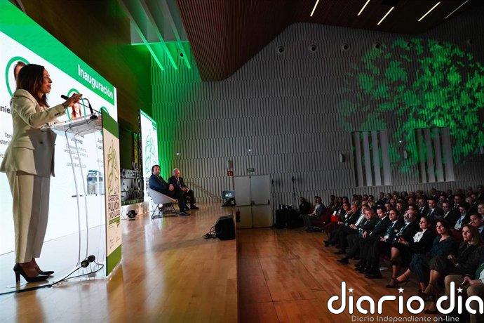 Rocío Díaz defiende que las carreteras son un elemento "estratégico" para la economía y para la "cohesión territorial"