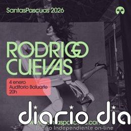 Rodrigo Cuevas, primer artista confirmado del Festival SantasPascuas 2026