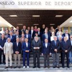 Rodríguez Uribes se reúne con ADESP y destaca la "inversión sin precedentes" en las federaciones deportivas