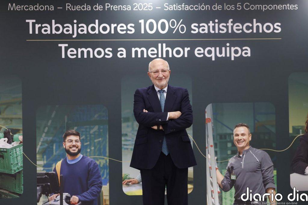 Roig, sobre el conflicto en Irán: "Si las materias primas suben o bajan, nosotros subimos o bajamos"