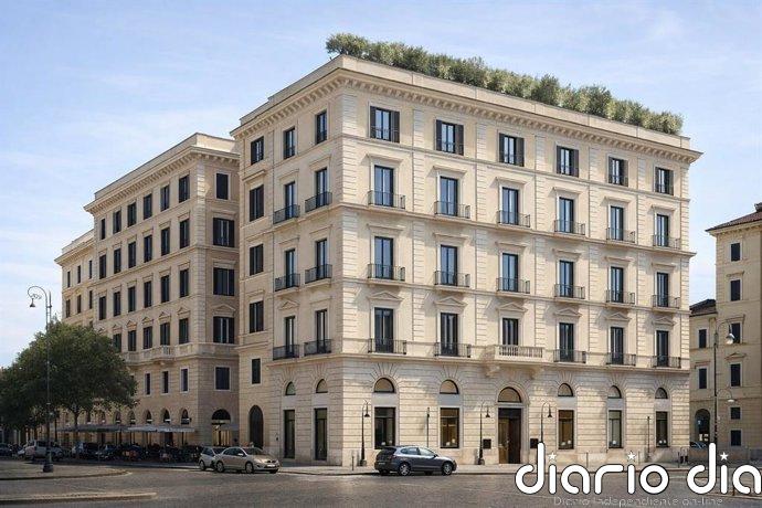 Room00 Next Gen Hospitality adquiere el hotel Mecenate Palace de Roma por 12 millones de euros