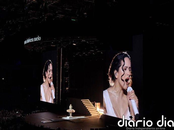 Rosalía diviniza Madrid entre tecno, ballet y éxtasis en su primer concierto en España