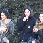 Rosalía, recuperada y relajada junto a Loli Bahía horas antes de su concierto en Madrid