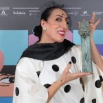 Rossy de Palma recibe "abrumada" el Premio Málaga del 29 festival: "Yo ya no puedo más de piropazos"