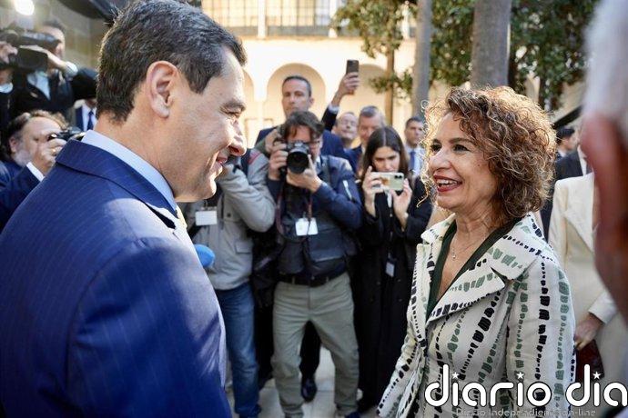 RTVE propone por el 17M un 'cara a cara' Moreno-Montero el 4 de mayo y un debate 'a cinco' tres días después