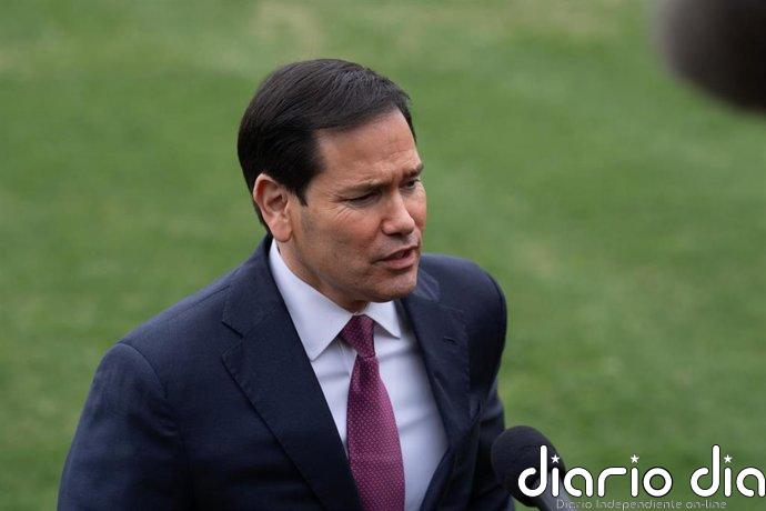 Rubio afirma antes de la cumbre de Exteriores del G7 que reabrir Ormuz va en el "interés nacional" de sus miembros