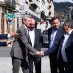 Rueda reafirma el compromiso de la Xunta con el termalismo en Ponte Caldelas: "Tenemos que ser un punto de atracción"