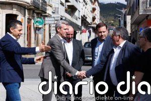 Rueda reafirma el compromiso de la Xunta con el termalismo en Ponte Caldelas: "Tenemos que ser un punto de atracción"