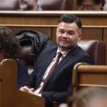 Rufián aceptaría "ayudar" en la campaña electoral de Andalucía si le invitan las fuerzas de izquierda